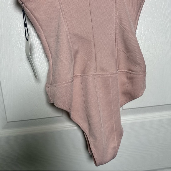 Haute Monde Pink Bodysuit - Picture 10 of 14